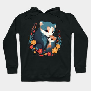 Weasel Mothers Day Hoodie